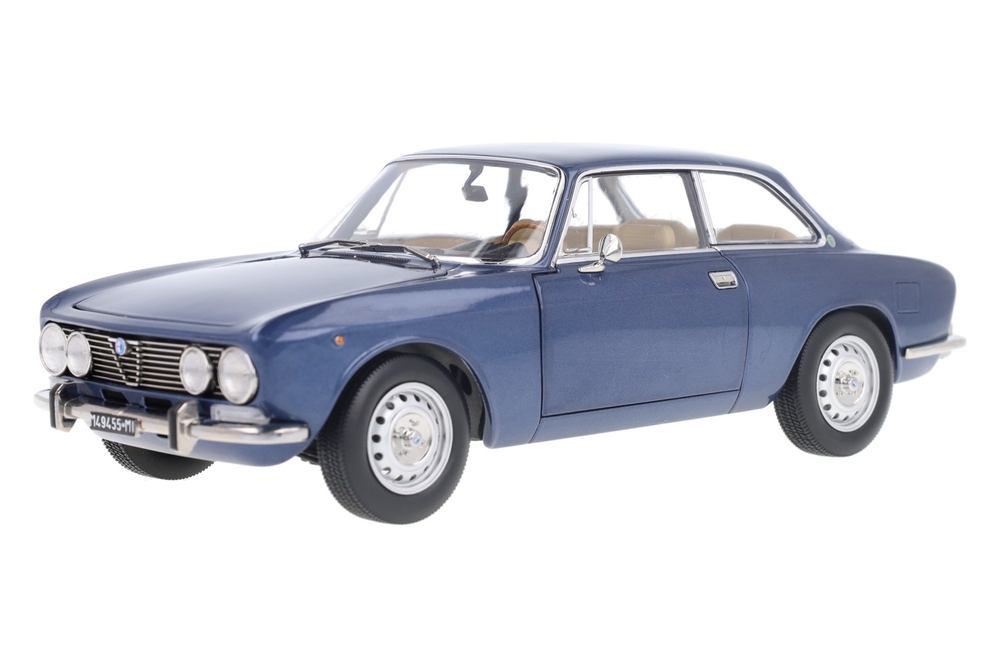 ماکت ماشین Alfa Romeo 2000 GTV Blue Metallic برند نورو (Norev)