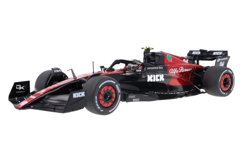 ماکت ماشین Alfa Romeo Racing C43 Ferrari برند سولیدو (Solido)