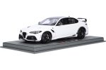 ماکت ماشین Alfa Romeo Giulia GTAM Bianco Trofeo برند بی بی آر (BBR)