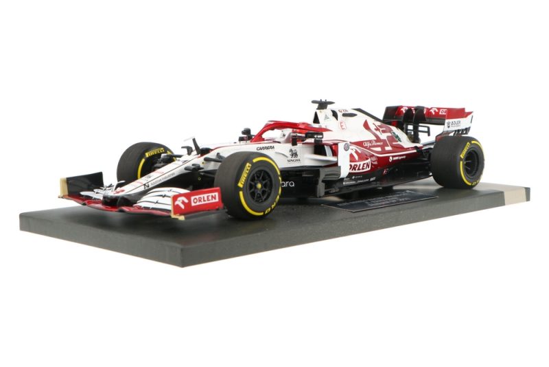 ماکت ماشین Alfa Romeo Racing C41 برند مینیچمپس (Minichamps)
