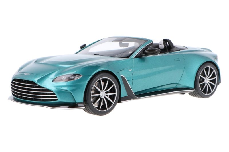 ماکت ماشین Aston Martin V12 Vantage Roadster برند جی تی اسپریت (GT Spirit)