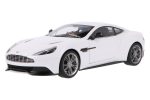 ماکت ماشین Aston Martin Vanquish Glossy White برند اتوآرت (AUTOart)