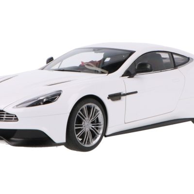 ماکت ماشین Aston Martin Vanquish Glossy White برند اتوآرت (AUTOart)