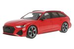 ماکت ماشین Audi RS6 Avant Red Metallic برند Minichamps