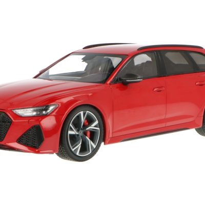 ماکت ماشین Audi RS6 Avant Red Metallic برند Minichamps