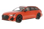 ماکت ماشین Audi RS 6 Avant Orange Metallic برند Minichamps