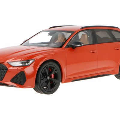 ماکت ماشین Audi RS 6 Avant Orange Metallic برند Minichamps