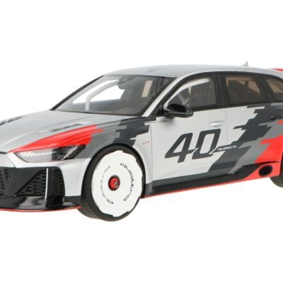 ماکت ماشین Audi RS 6 GTO Concept "40 Years of Quattro" برند GT Spirit