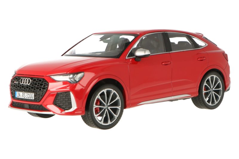 ماکت ماشین Audi RS Q3 Sportback (F3) Tango Red برند Minichamps
