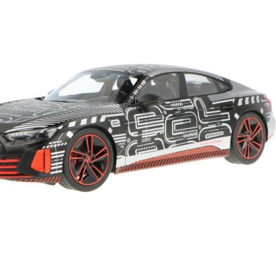 ماکت ماشین Audi RS e-Tron GT Prototype Black / Red / Silver برند Norev