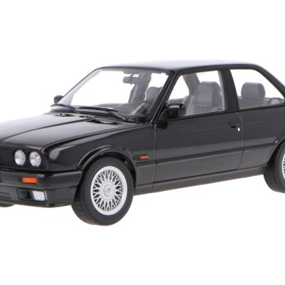 ماکت ماشین BMW 325i (E30) Black Metallic برند Norev