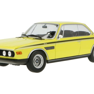 ماکت ماشین BMW 3.0 CSL Yellow برند Minichamps