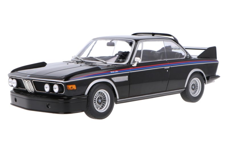 ماکت ماشین BMW 3.0 CSL (E9) Black برند Minichamps