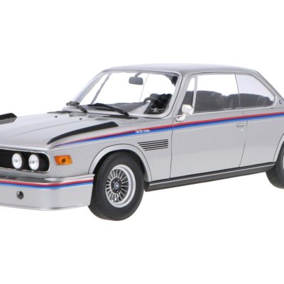 ماکت ماشین BMW 3.0 CSL (E9) Silver برند Minichamps