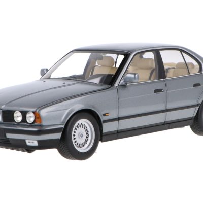 ماکت ماشین BMW 535i (E34) Grey Metallic برند Minichamps