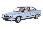 ماکت ماشین BMW 535i (E34) Light Blue Metallic برند Minichamps