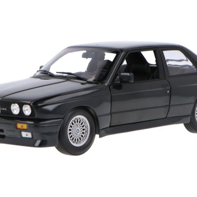 ماکت ماشین BMW M3 (E30) Black Metallic برند Minichamps