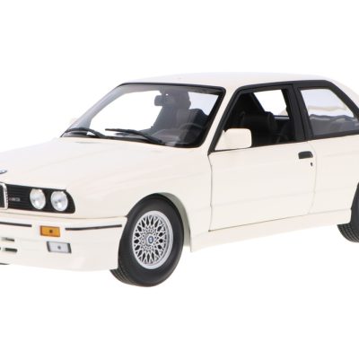 ماکت ماشین BMW M3 (E30) White برند Minichamps