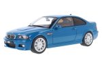 ماکت ماشین BMW M3 (E46) Laguna Seca Blue برند Norev