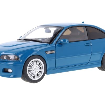 ماکت ماشین BMW M3 (E46) Laguna Seca Blue برند Norev