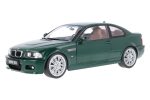 ماکت ماشین BMW M3 Coupé (E46) Oxford Green Metallic برند Solido