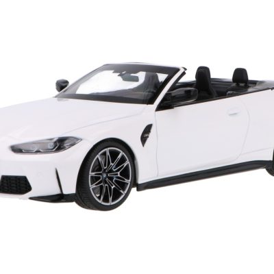 ماکت ماشین BMW M4 Cabriolet (G83) برند Minichamps