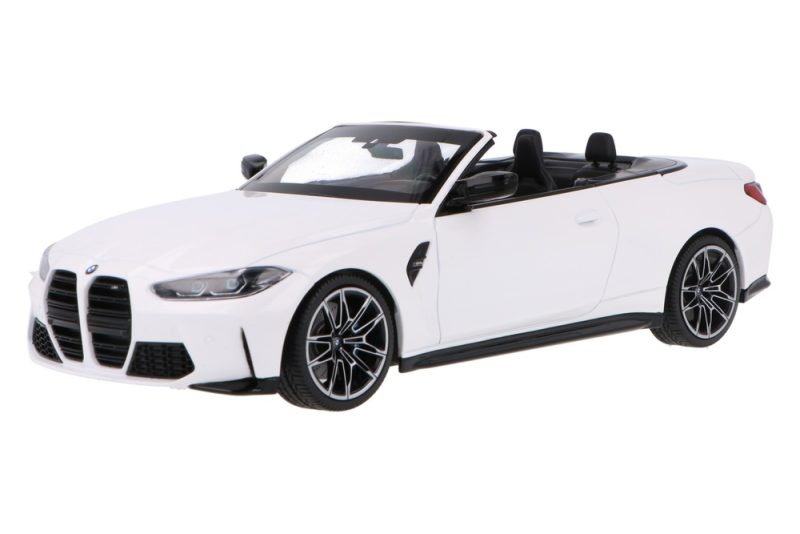 ماکت ماشین BMW M4 Cabriolet (G83) برند Minichamps