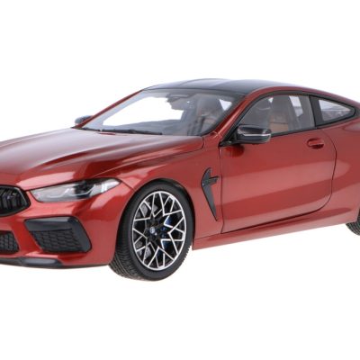 ماکت ماشین BMW M8 Coupe (F92) Red Metallic برند Minichamps