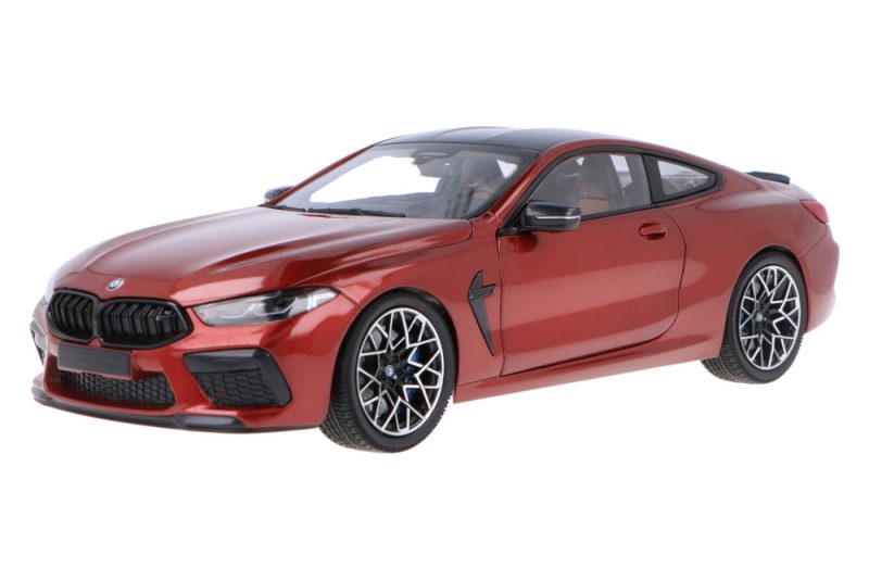 ماکت ماشین BMW M8 Coupe (F92) Red Metallic برند Minichamps