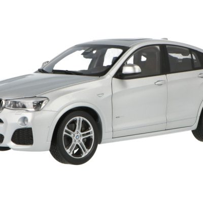 ماکت ماشین BMW X4 XDrive 3.5d Glacier Silver برند Paragon