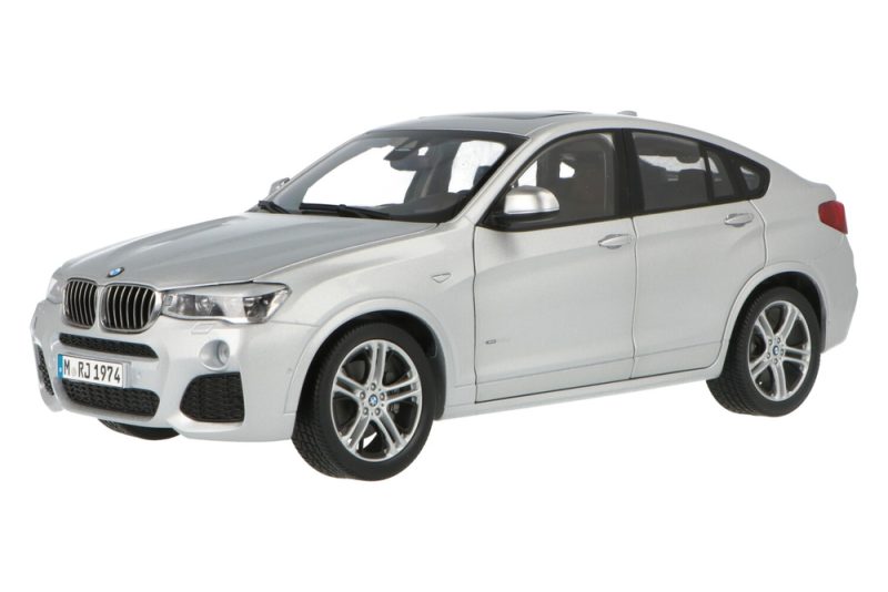 ماکت ماشین BMW X4 XDrive 3.5d Glacier Silver برند Paragon
