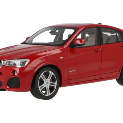 ماکت ماشین BMW X4 XDrive 3.5d Melbourne Red برند Paragon