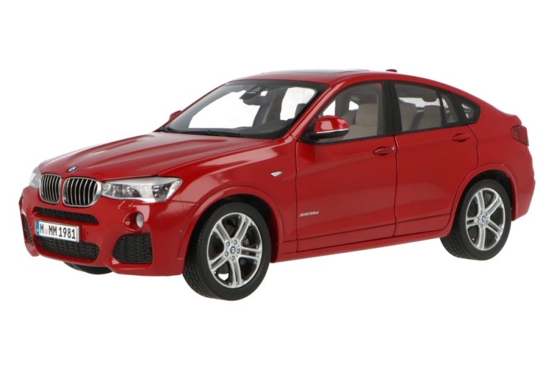 ماکت ماشین BMW X4 XDrive 3.5d Melbourne Red برند Paragon