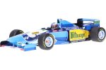 ماکت ماشین Benetton B195 Renault برند Minichamps