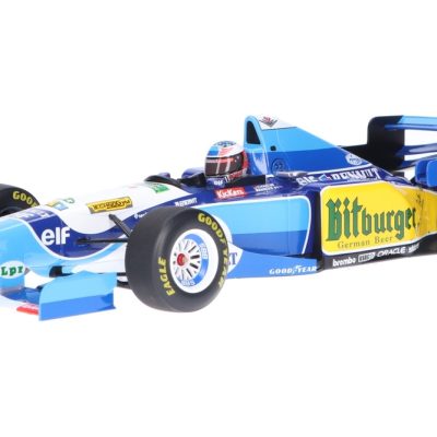 ماکت ماشین Benetton B195 Renault برند Minichamps