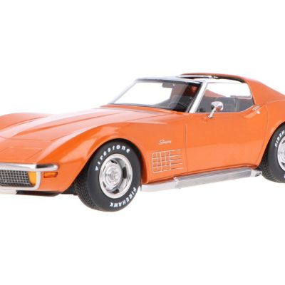 ماکت ماشین Chevrolet Corvette C3 Orange برند KK Scale