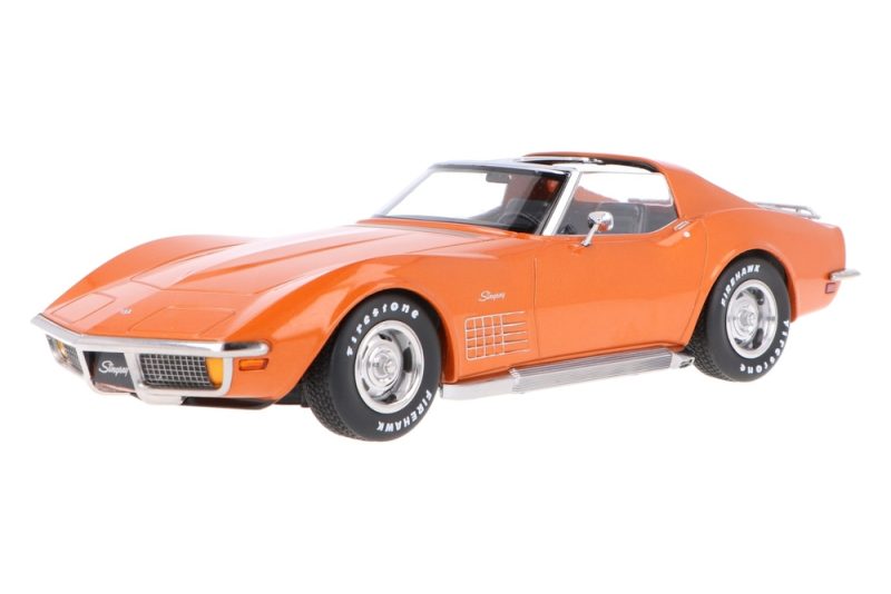 ماکت ماشین Chevrolet Corvette C3 Orange برند KK Scale