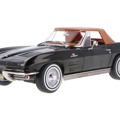 ماکت ماشین Chevrolet Corvette Sting Ray Black برند Norev