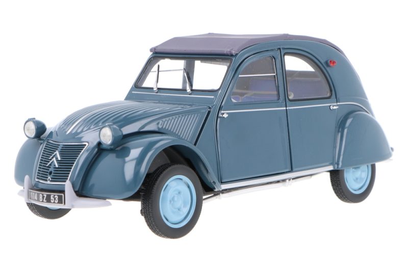 ماکت ماشین Citroën 2CV AZL برند Norev