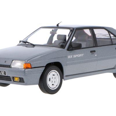 ماکت ماشین Citroën BX Sport Fox Grey برند Norev