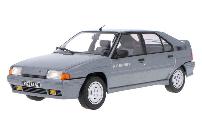 ماکت ماشین Citroën BX Sport Fox Grey برند Norev
