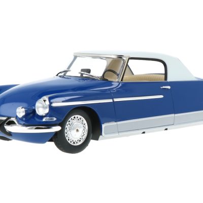 ماکت ماشین Citroën DS 19 Le Dandy Blue Metallic برند Norev