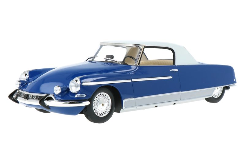 ماکت ماشین Citroën DS 19 Le Dandy Blue Metallic برند Norev