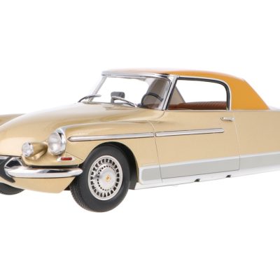 ماکت ماشین Citroën DS 19 Le Dandy Beige Metallic / Brown برند Norev