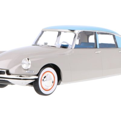 ماکت ماشین Citroën DS 19 Rosé Grey & Turquoise برند Norev