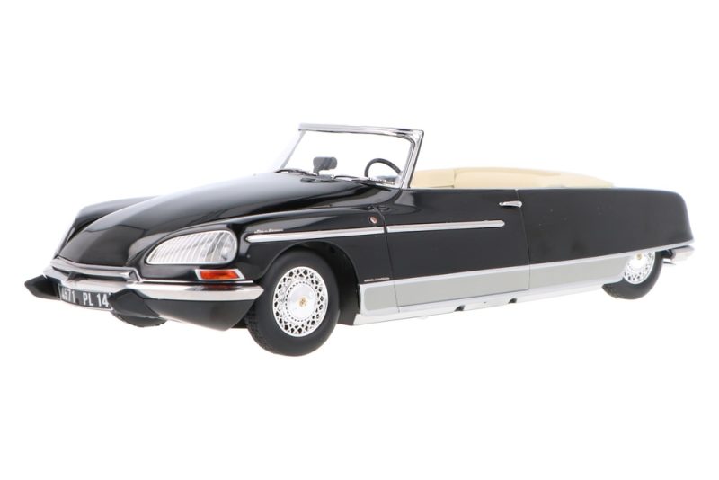 ماکت ماشین Citroën DS 21 Palm Beach برند Norev