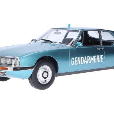 ماکت ماشین Citroën SM "Gendarmerie" برند Norev