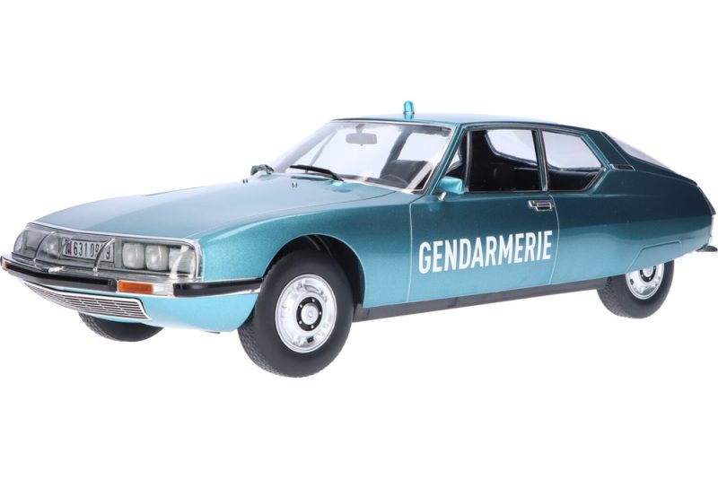 ماکت ماشین Citroën SM "Gendarmerie" برند Norev