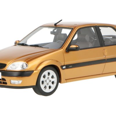 ماکت ماشین Citroën Saxo VTS Heliodorus Yellow برند Ottomobile