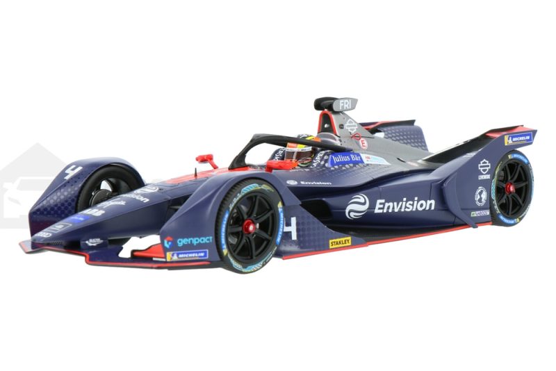 ماکت ماشین Audi e-tron FE05 برند Minichamps